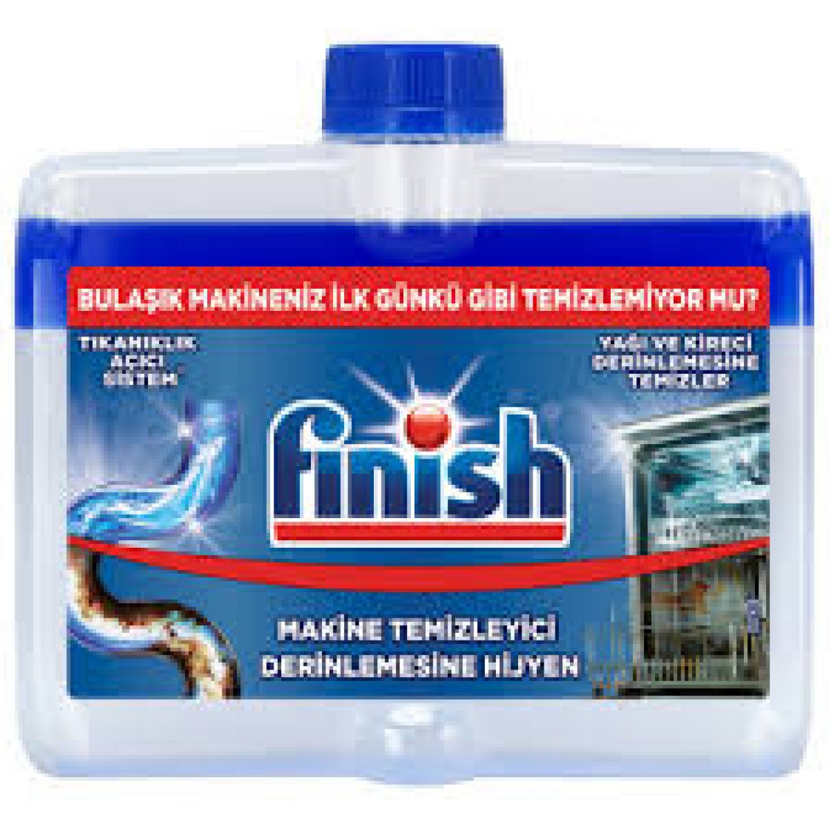 FİNİSH MAKİNA TEMİZ LİMON 250ML