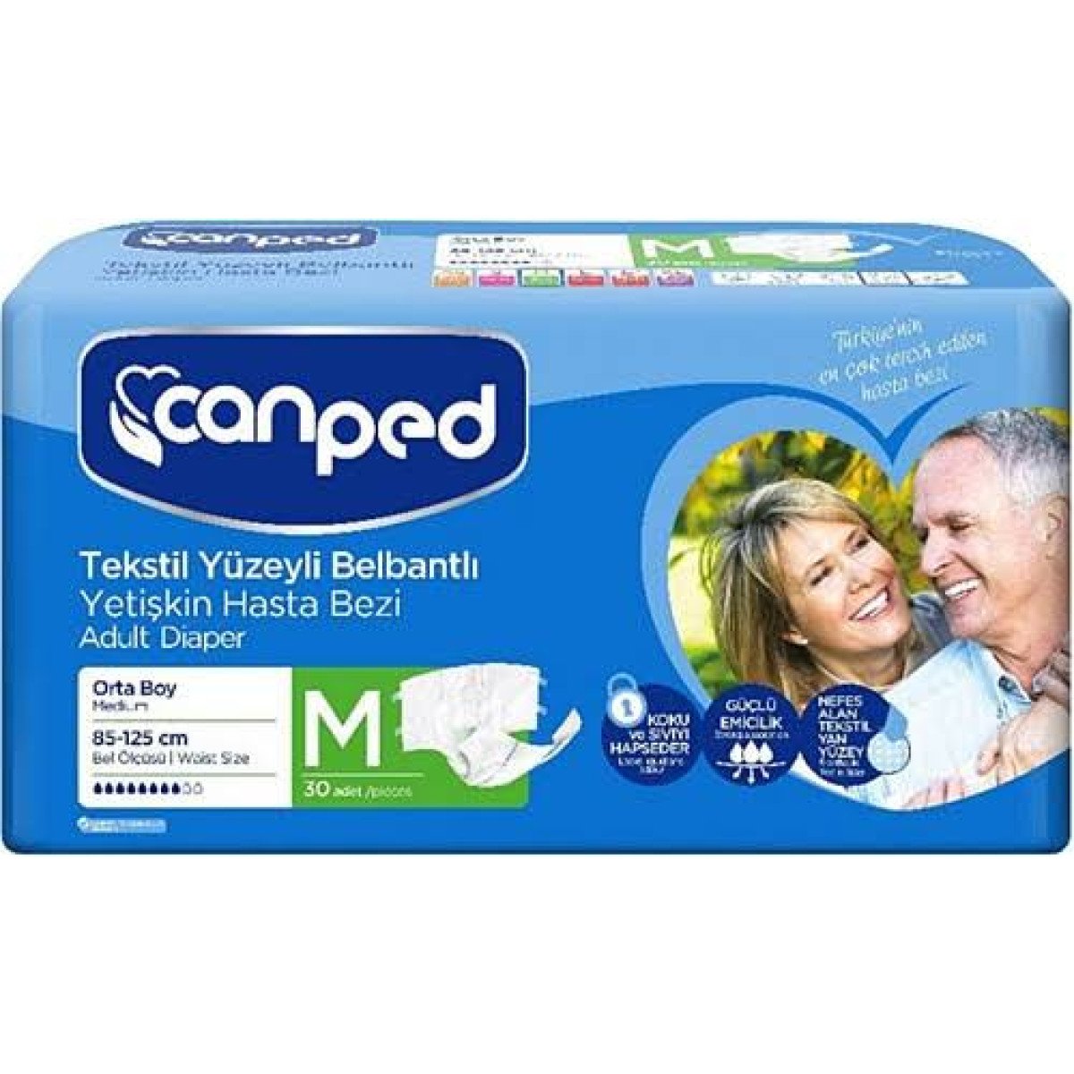 CANPED HASTA BEZİ BELBANTLI M BOY 30 LU